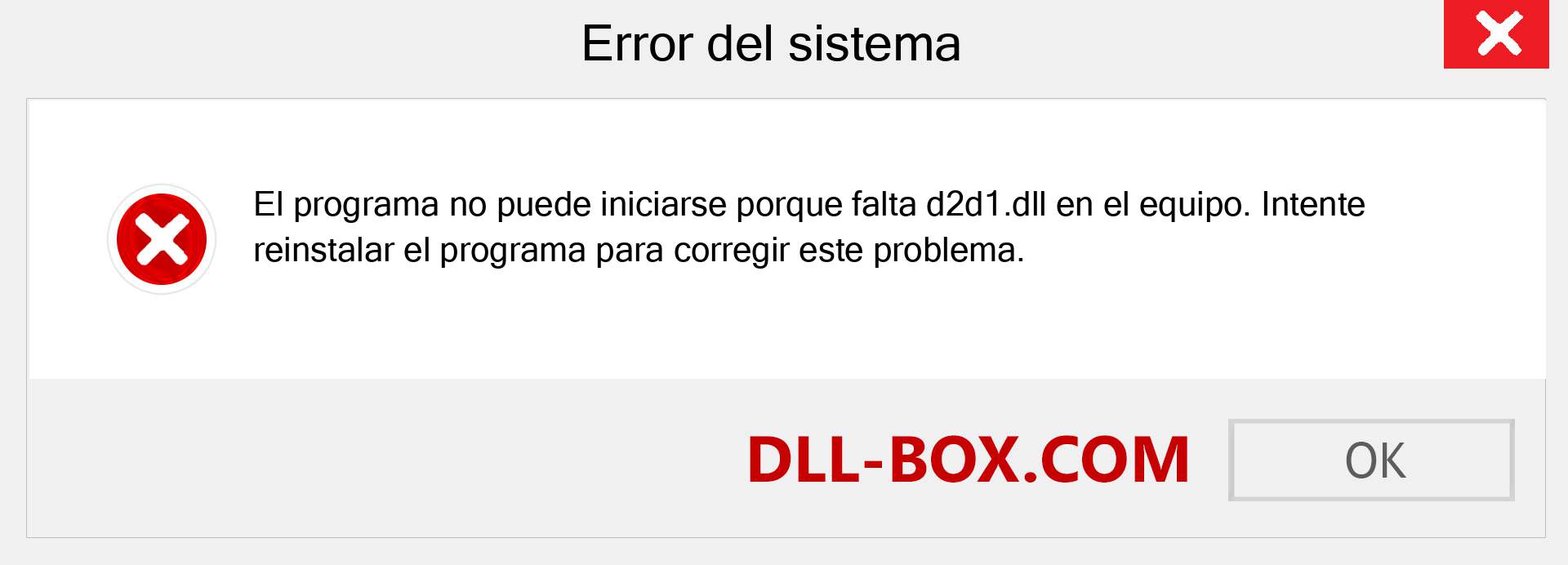 ¿Falta el archivo d2d1.dll ?. Descargar para Windows 7, 8, 10 - Corregir d2d1 dll Missing Error en Windows, fotos, imágenes